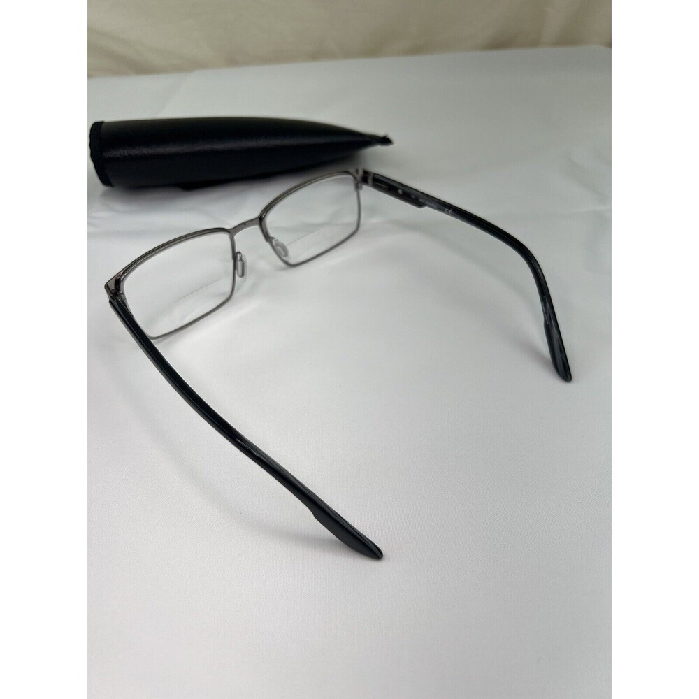 COLUMBIA C3026 070 BRONZE GREY BLACK EYEGLASSES Full Rim 56mm Frame Only W Case‎ - Picture 4 of 12